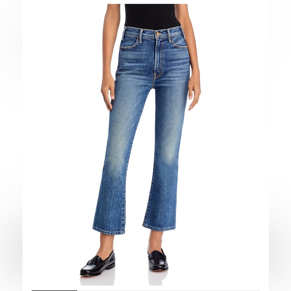 MOTHER The Hustler Ankle Jeans in Bending The Rules